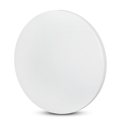 12W LED Kuppel Lys - 230mm med Stjernedæksel, CCT 3i1, Rundt
