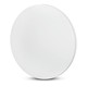 36W LED Dome Lys - 450mm med Stjernehimmel Dæksel, CCT 3in1 Rundt