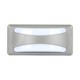 12W LED Bulkhead væglampe - IP65, 3000K, grå, 230x110mm, inkl. lyskilde