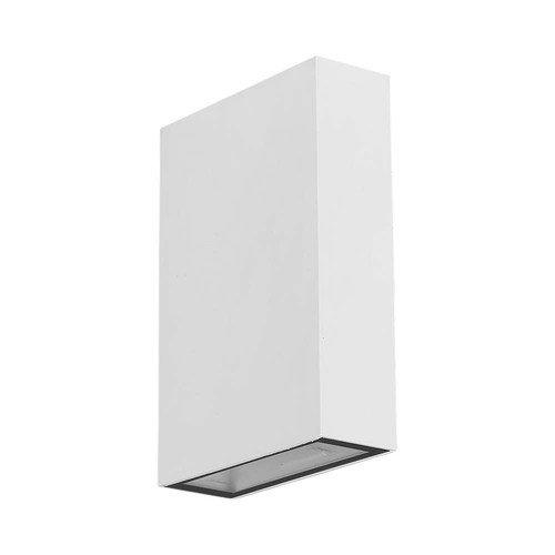 4W LED væglampe - IP65, hvid, 3000K, PC plast, inkl. lyskilde