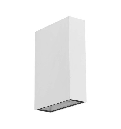 4W LED væglampe - IP65, hvid, 3000K, PC plast, inkl. lyskilde