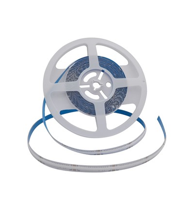 422 - 13W, LED COB Strip Lys, RGB, IP20, 24V, (5m/rulle)