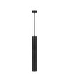 GU10 tube pendel, Ø6x50cm - Hvid, aluminium, IP20 indendørs, uden lyskilde