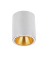 Påbygning GU10 Lampe - Rund, Hvid