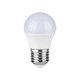 E27 4,5W LED kronepære - G45, 6500K, 470lm, erstatter 40W