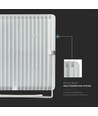 100W projektør - 6500K, hvidt hus