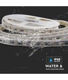5m RGB+CCT 24W/m LED strip - RGB+2700-6500K, IP65, 24V