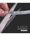 5m 24W/m RGB+CCT LED strip - 24V DC, RGB+2700-6500K, IP65