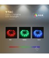 5m 24W/m RGB+CCT LED strip - 24V DC, RGB+2700-6500K, IP65