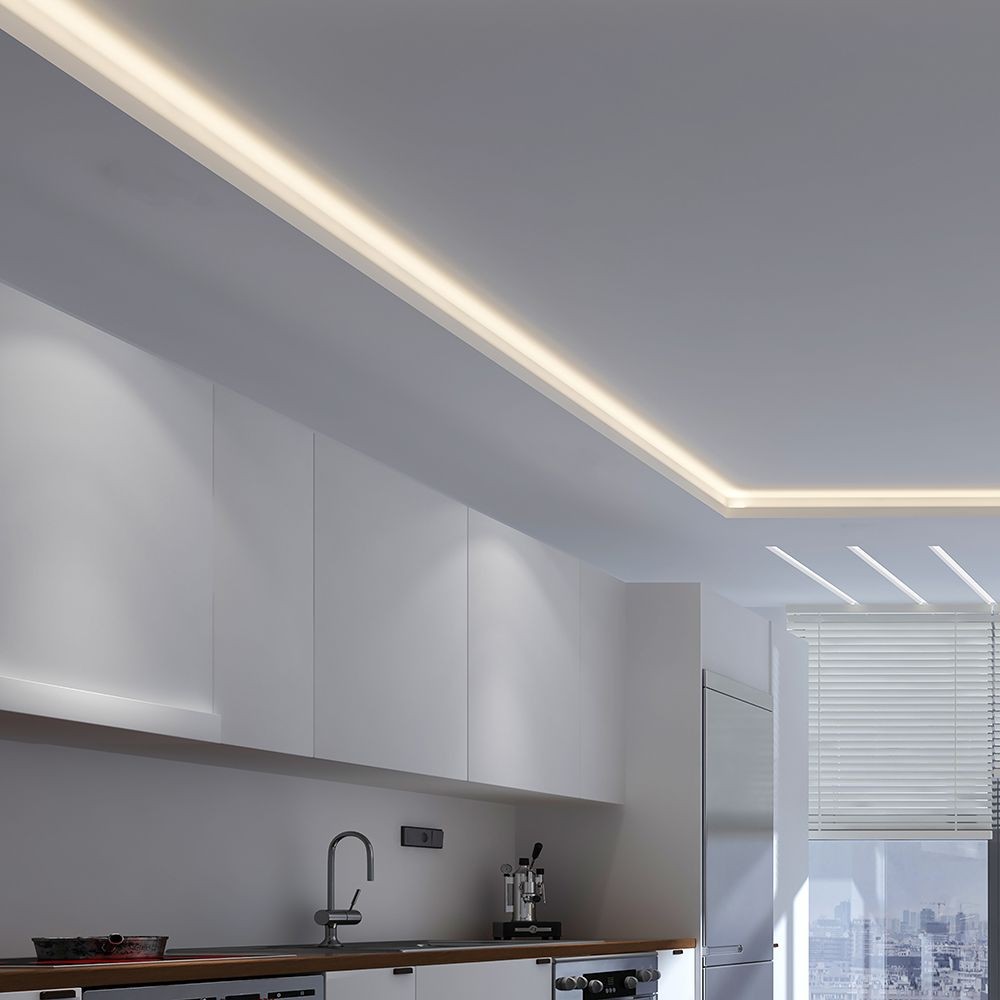 120 LED Stribe Lys - 14W/m, CCT 3i1, IP65, 24V - Kulør : 3-i-1