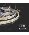 120 LED Stribe Lys - 14W/m, CCT 3i1, IP65, 24V