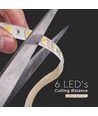 120 LED Stribe Lys - 14W/m, CCT 3i1, IP65, 24V