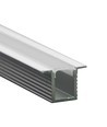 Monteringssæt - Diffuser til LED-Strip Nedsænket, 2000 mm