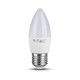 4,5W kertepære E27 - LED, 4000K