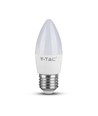 4,5W kertepære E27 - LED, 4000K