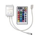 Infrarød controller - med fjernbetjening CCT 3i1+RGB 28 knapper