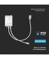Infrarød controller - med fjernbetjening CCT 3i1+RGB 28 knapper