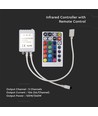 Infrarød controller - med fjernbetjening CCT 3i1+RGB 28 knapper
