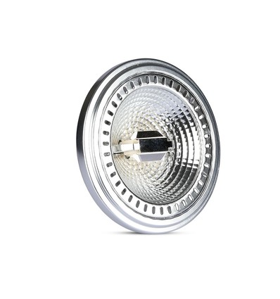 GU10 12W dæmpbar AR111 LED pære - RA90, 6400K, 40 grader, 1031lm