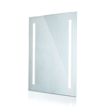 35W LED Spejlllys - Rektangulær, Krom, 6400K, 700x500mm