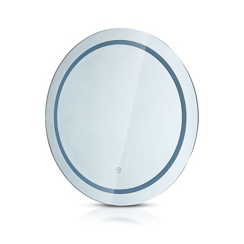 LED Spejllys 25W - Rundt, Touch Afbryder, CCT Justerbar, 600mm