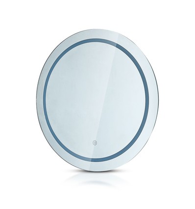 LED Spejllys 25W - Rundt, Touch Afbryder, CCT Justerbar, 600mm