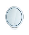 60cm 25W rund LED spejl med touch - CCT, IP44, dugfri, 3-i-1 lysfarve