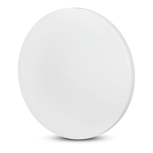 24W Kupelampe - LED, 350mm, Stjernehimmel Dæksel, CCT 3i1, Rundt
