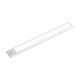 30cm 1,5W LED skabslampe med PIR sensor - 5V, 110lm, sølv, genopladelig, 4000K