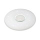 LED Designer Dome Light - 30W, 60W, fjernbetjening, CCT ændring, dæmpbar, rundt dæksel
