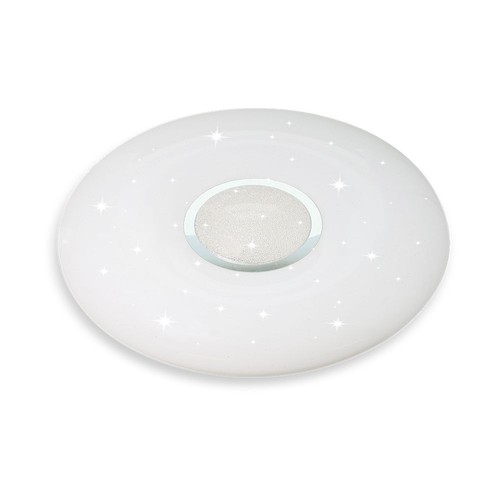 60W Designer loftslampe med fjernbetjening - 150lm/W, CCT, dæmpbar, stjernehimmel, rund cover