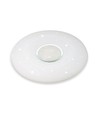LED Designer Dome Light - 30W, 60W, fjernbetjening, CCT ændring, dæmpbar, rundt dæksel