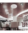 LED Designer Dome Light - 30W, 60W, fjernbetjening, CCT ændring, dæmpbar, rundt dæksel