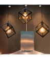 E27 10W LED filament globe pære - G125, 1055lm, klart glas, 125x173mm