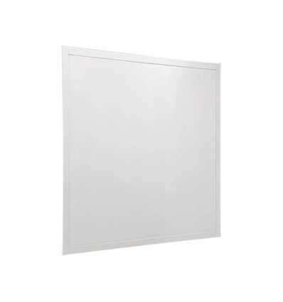 60x60 LED panel, 36W - 120lm/W, 6400K, hvid kant, 5 års garanti