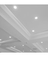 40W Reflektor Downlight - LED, COB, 4000K, Høj Lumen