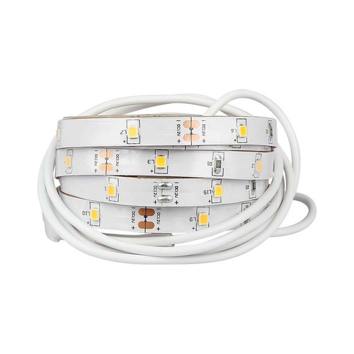 LED sengelys sæt til enkeltseng - 1,2m, 3W, inkl. bevægelsessensor, 1,2m, 4000K