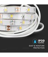 3W Sengelampe - LED, Sensor, Enkeltseng, 4000K