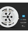 3W Sengelampe - LED, Sensor, Enkeltseng, 4000K
