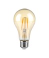 A67 LED Kultrådspære 10W E27 - Amber Dækning, 2200K
