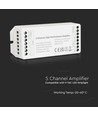 V-Tac 5 kanals signal forstærker
