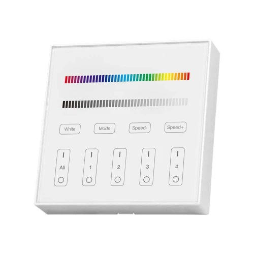 4-zone RGB+W WiFi kontroller