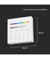 4-zone RGB+W WiFi kontroller