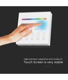 4-zone RGB+W WiFi kontroller