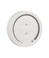 Trådløs Touch lysdæmper til LED strips, hvid - 12V/24V, vægmonteret, til enkeltfarvet LED