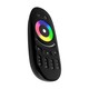 Touch fjernbetjening til RGB+W - Sort, 4 zoner, 2.4GHz, batteridrevet
