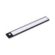 2,5W LED Skabslys PIR Sensor - 4000K, Sort, IP20