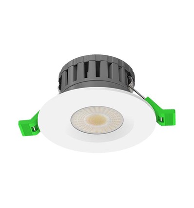 5W/8W LED Brandsikker Downlight - CCT 4i1, Dæmpbar
