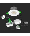 5W/8W LED Brandsikker Downlight - CCT 4i1, Dæmpbar