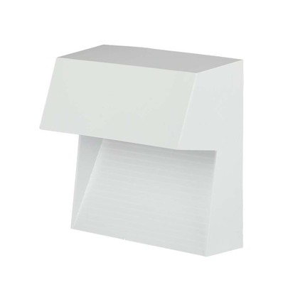 3W trinlys - LED, 3000K, hvid, hus